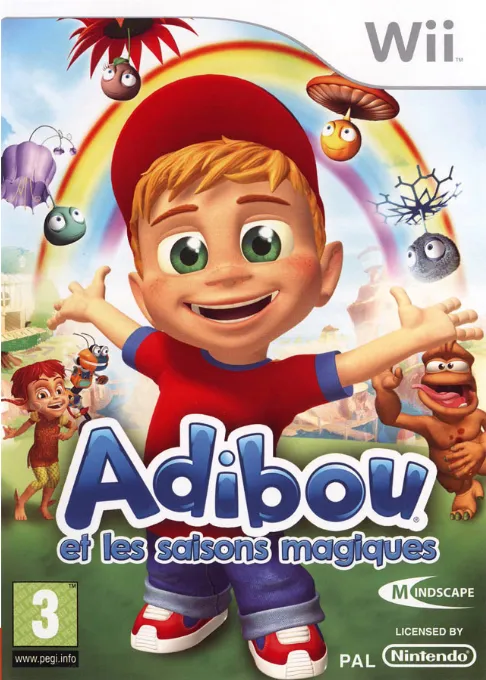 Adibou et les Saisons Magiques ~ Addy Junior und die Verzauberte Natur (Europe) (Fr,De)